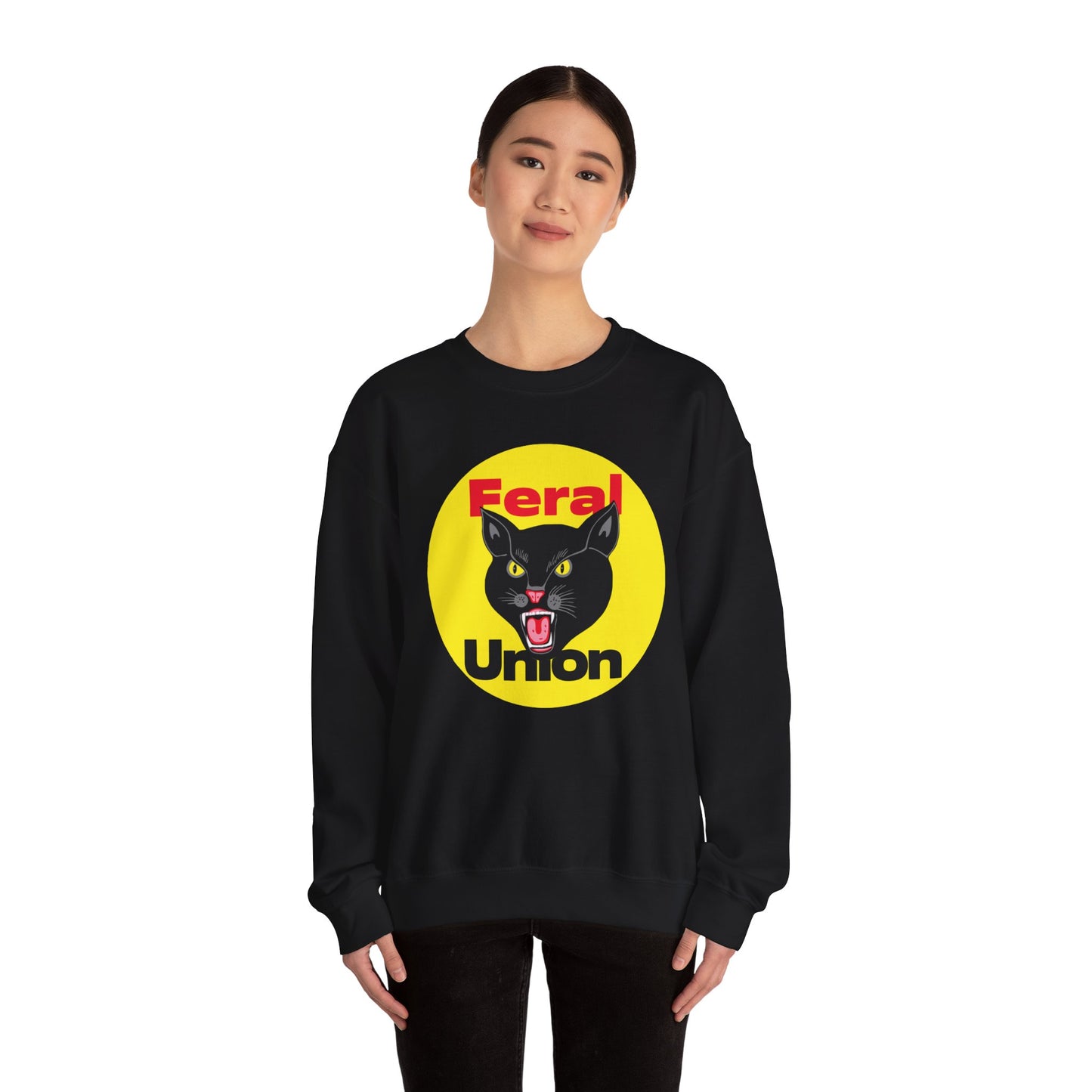 Feral Cat Crewneck