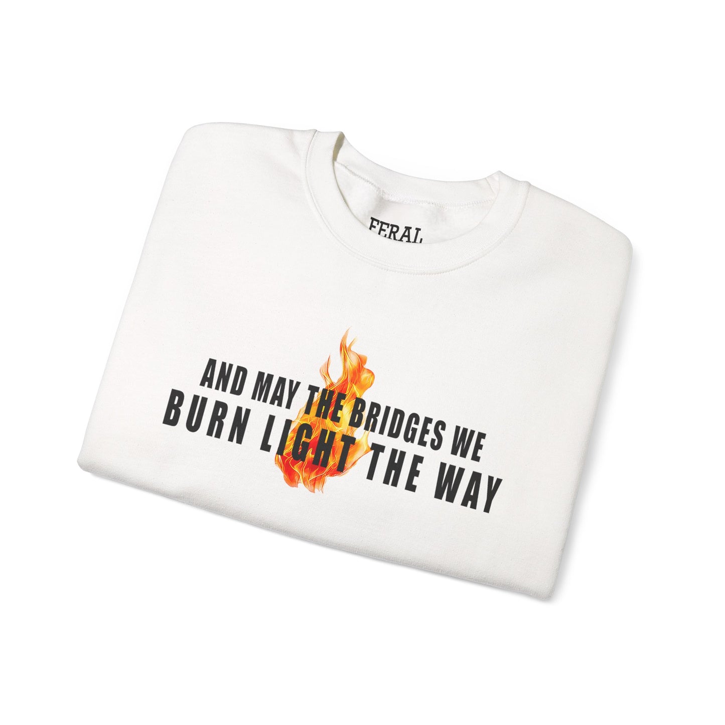 Let It Burn Crewneck
