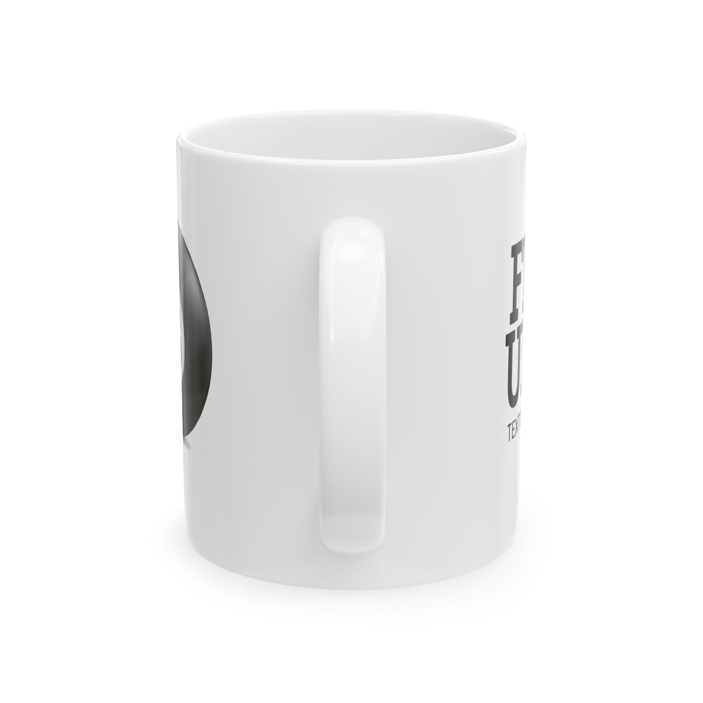 Up All Night coffee mug