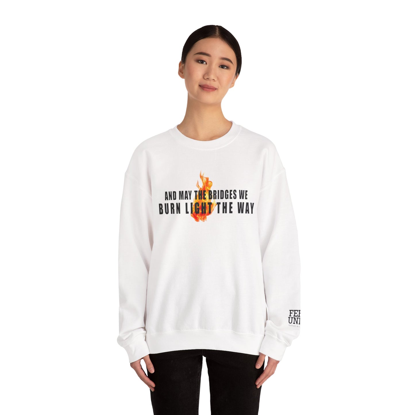 Let It Burn Crewneck