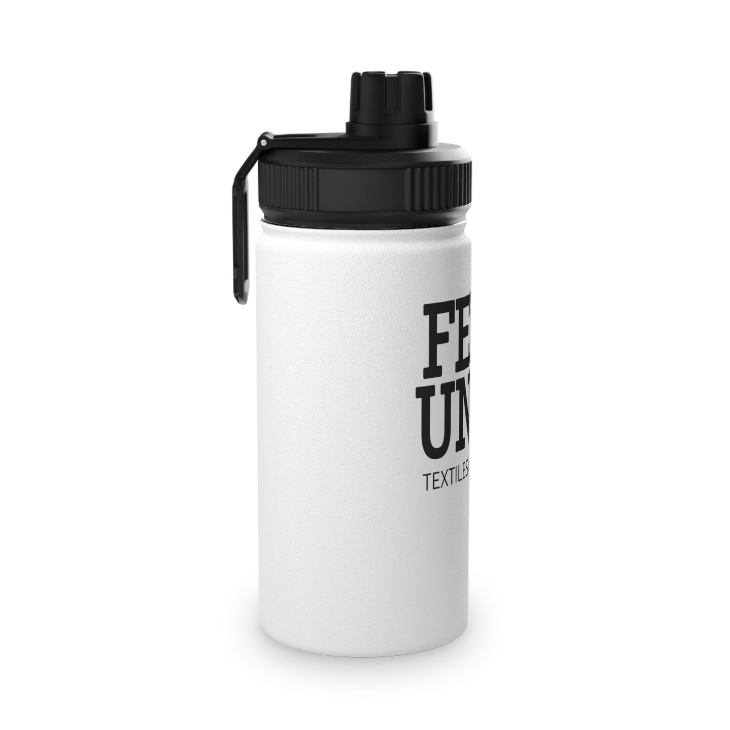FU Stainless Steel Water Bottle