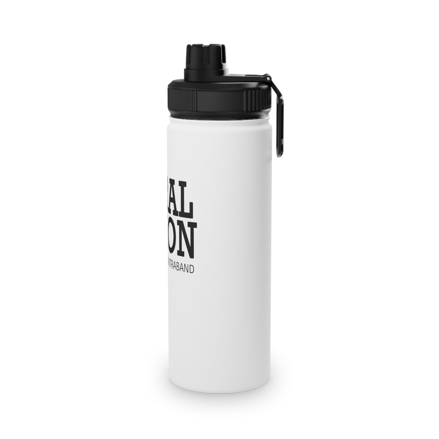 FU Stainless Steel Water Bottle