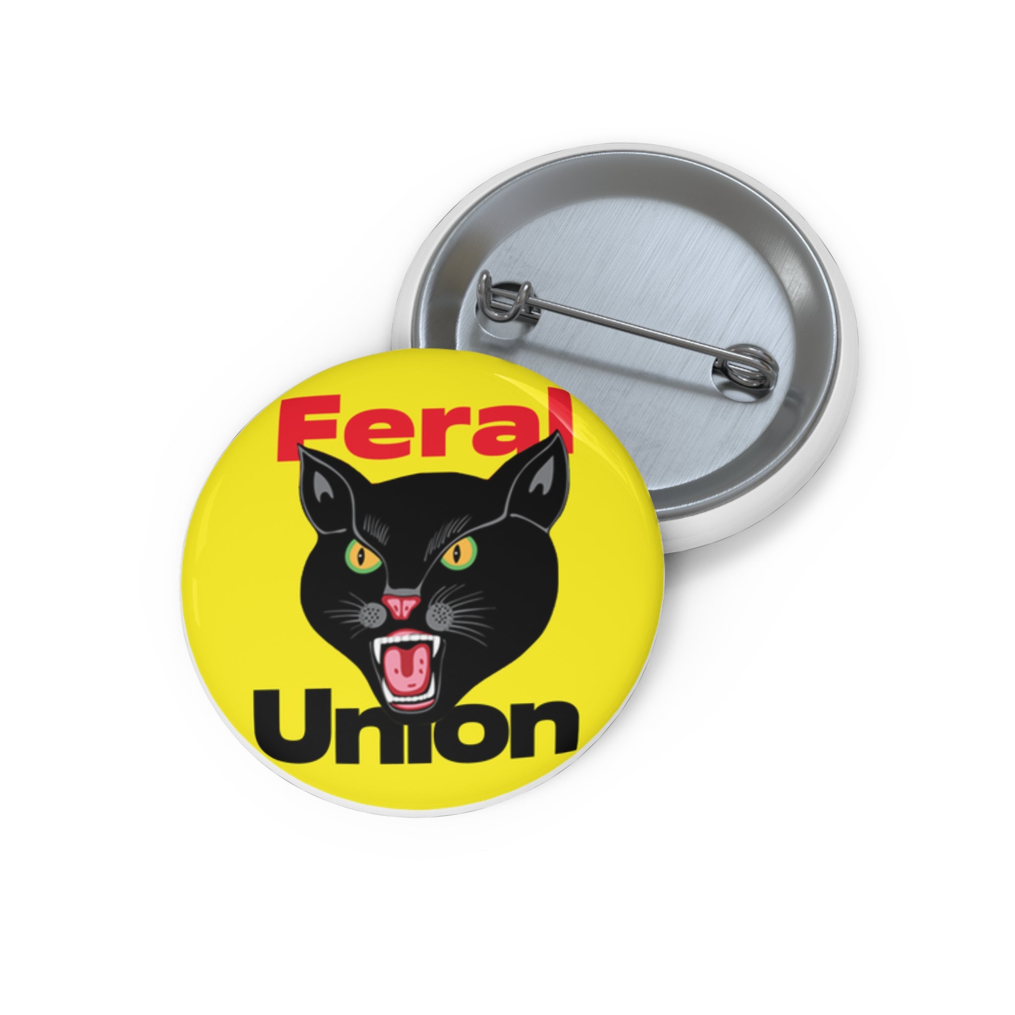 Feral Cat Buttons