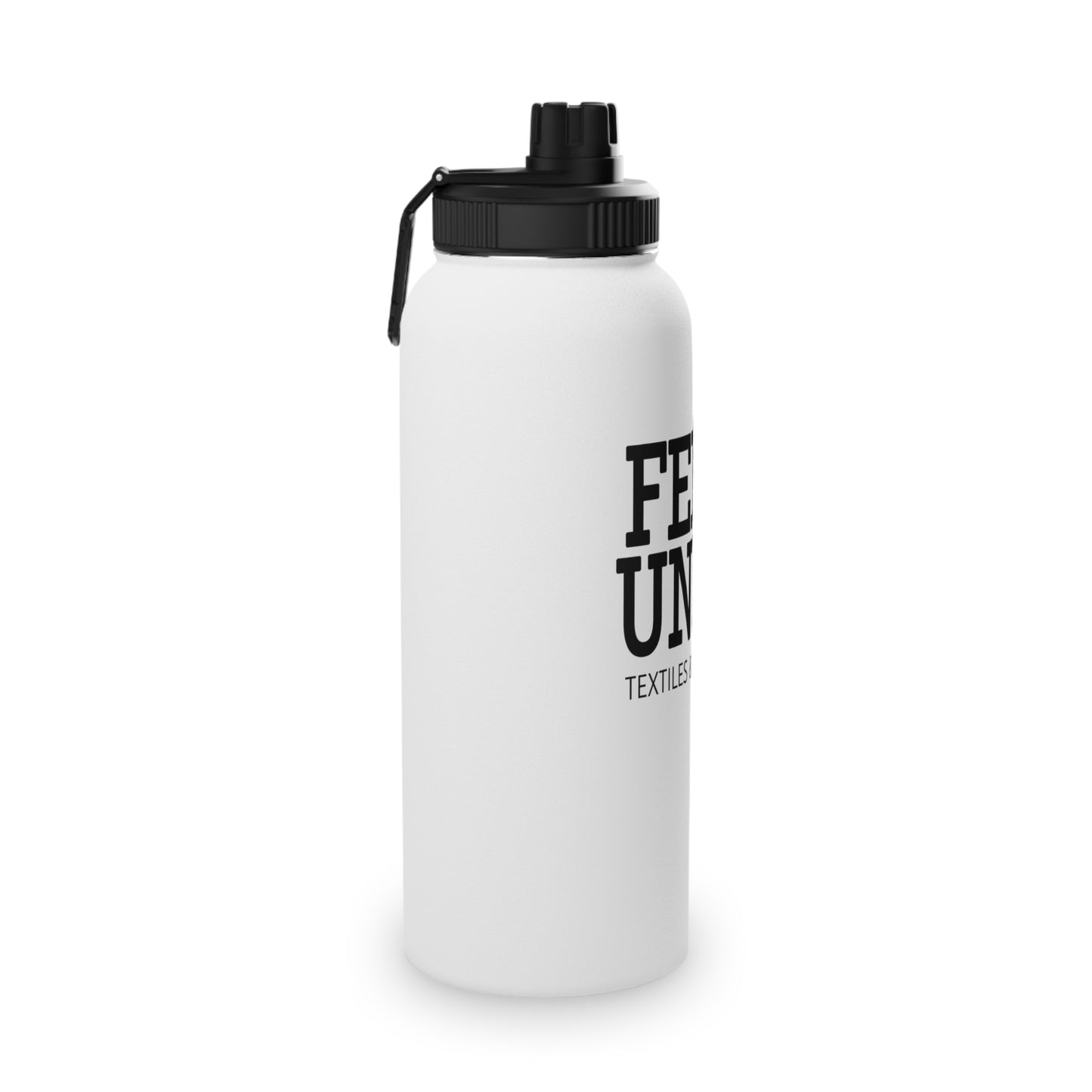 FU Stainless Steel Water Bottle