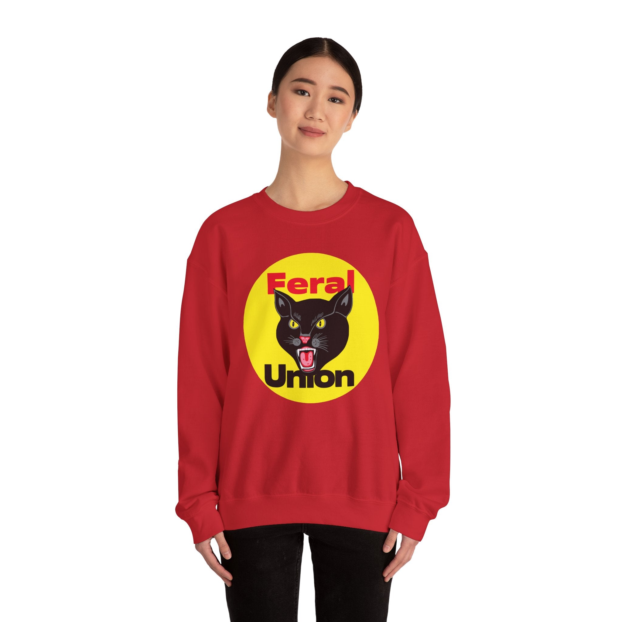 Feral Cat Crewneck