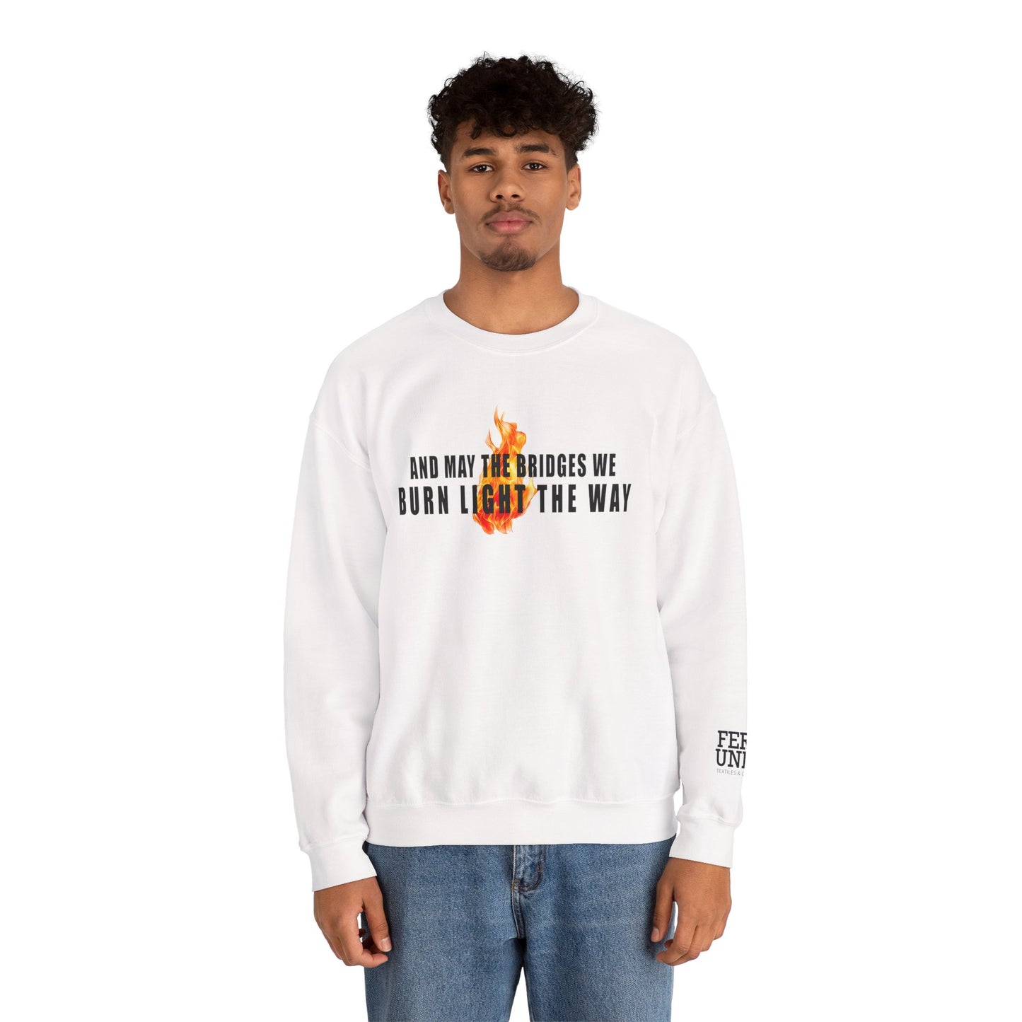 Let It Burn Crewneck