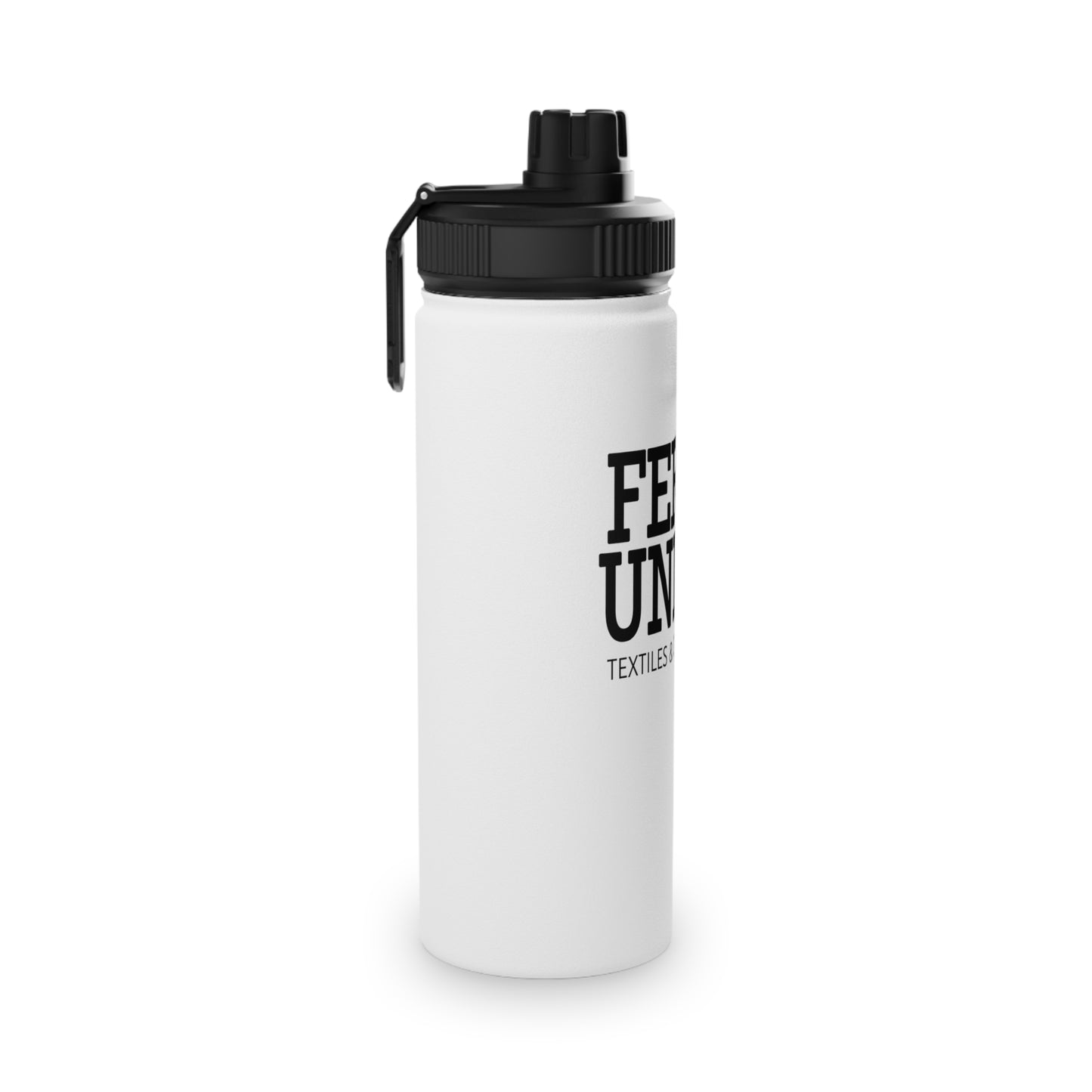 FU Stainless Steel Water Bottle