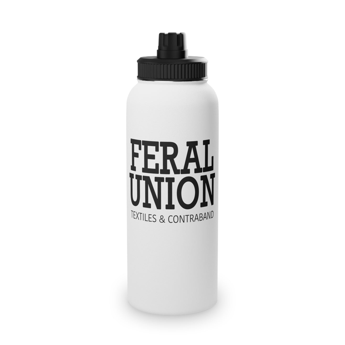 FU Stainless Steel Water Bottle