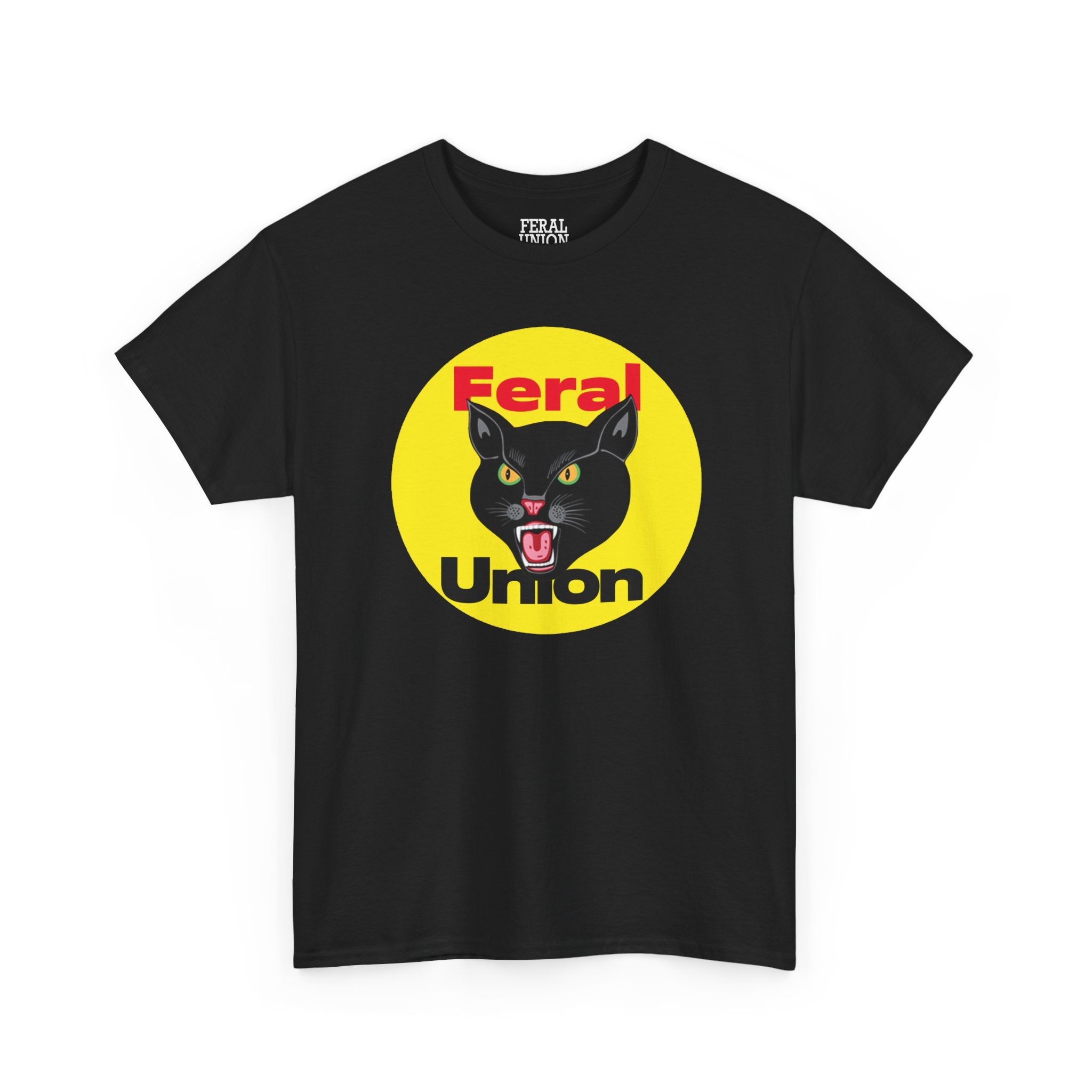 Feral Union β Feral Cat Tee