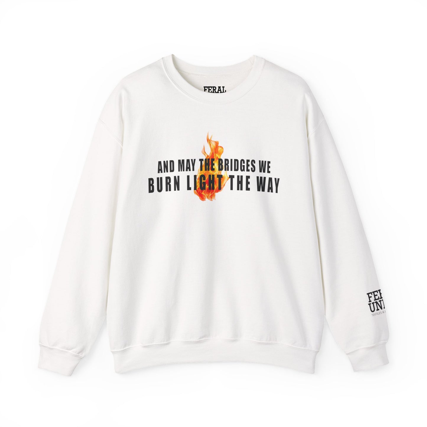 Let It Burn Crewneck