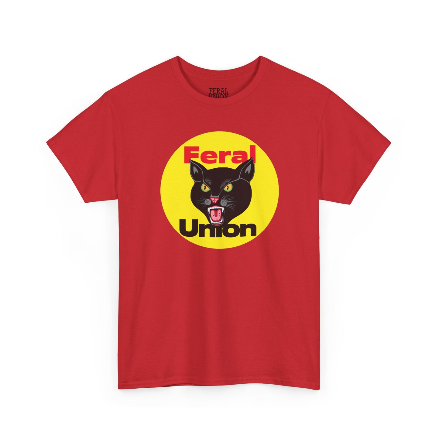 Feral Union β Feral Cat Tee