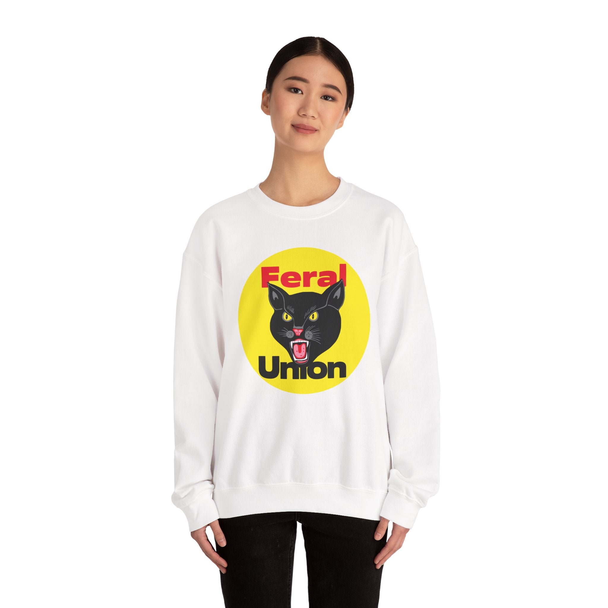 Feral Cat Crewneck