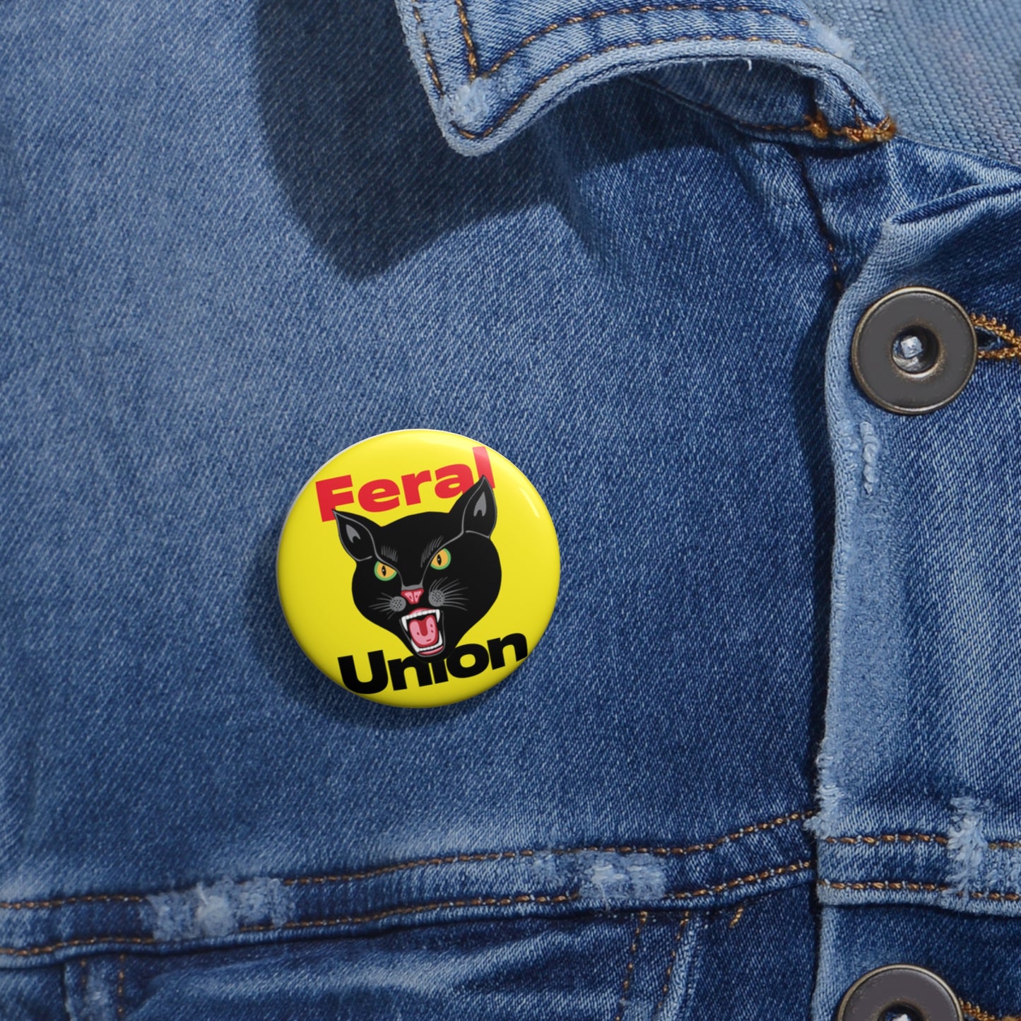 Feral Cat Buttons