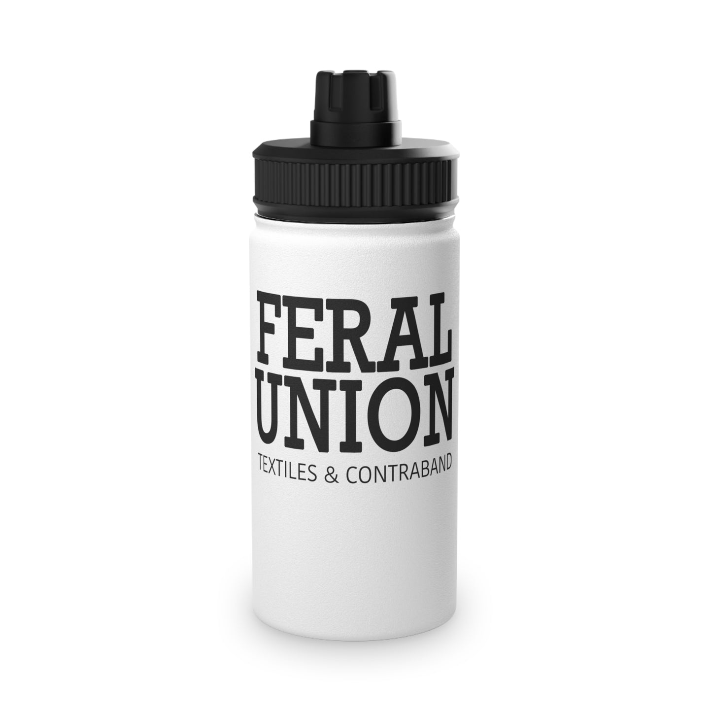 FU Stainless Steel Water Bottle