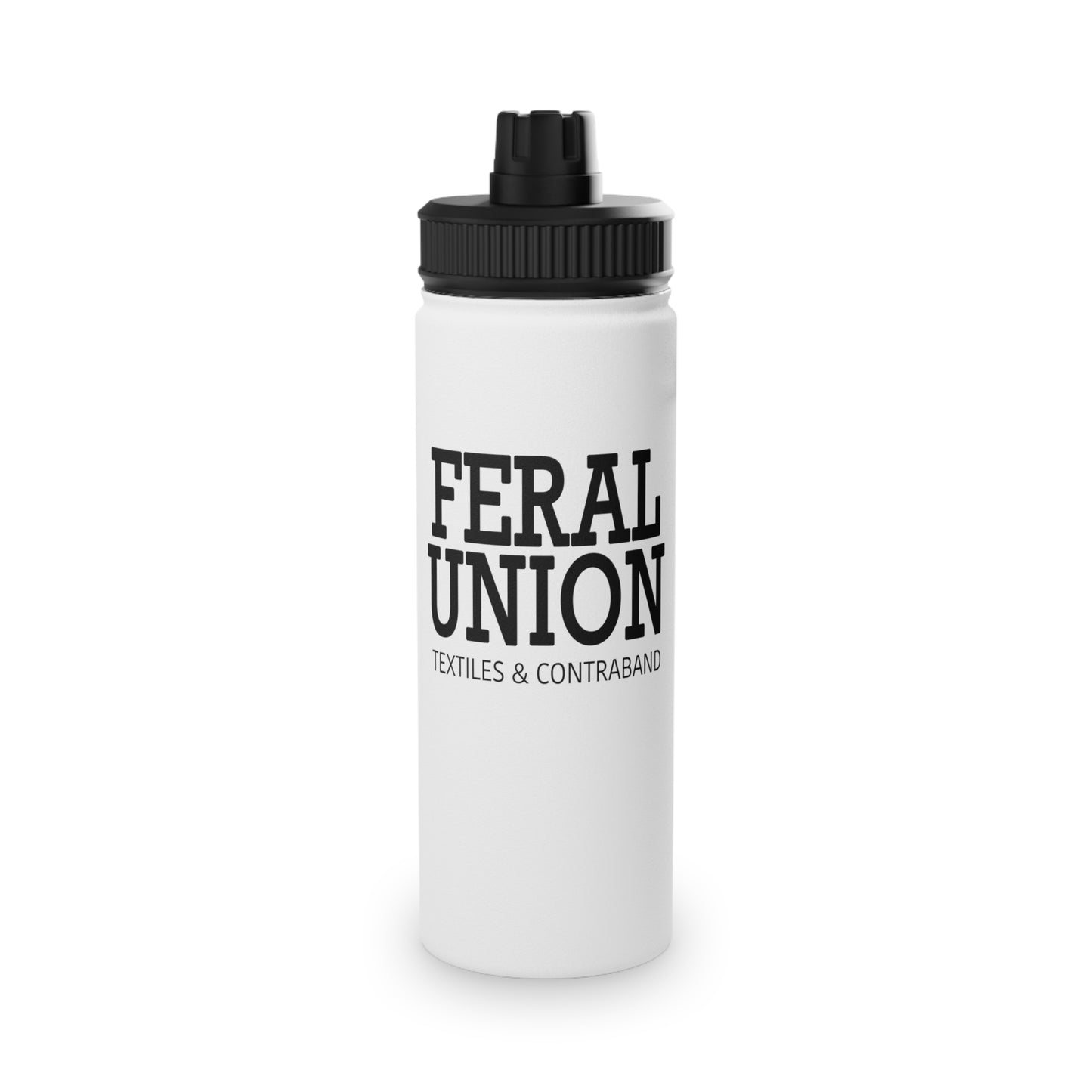 FU Stainless Steel Water Bottle