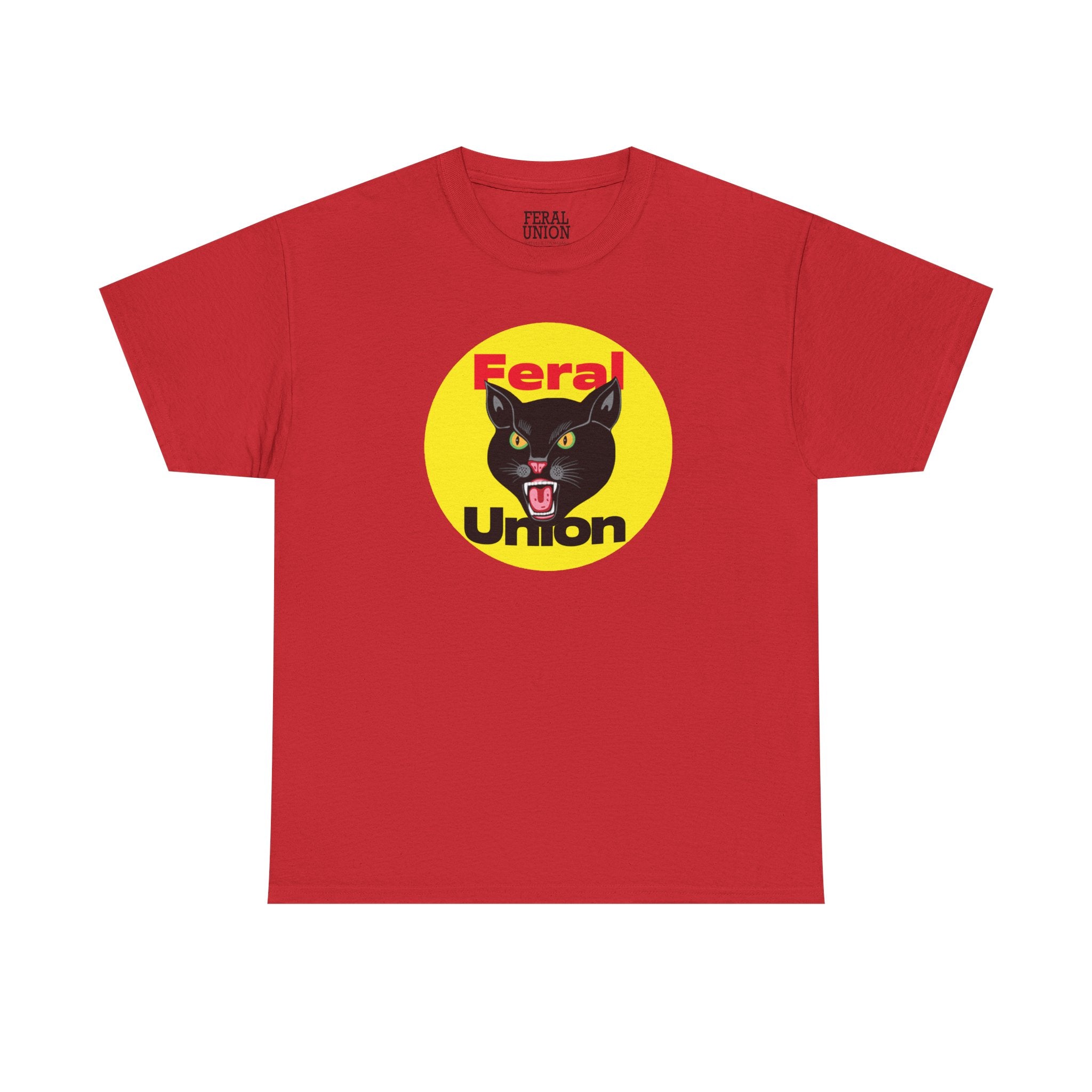 Feral Union β Feral Cat Tee
