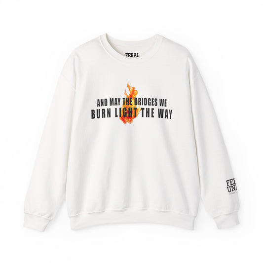 Let It Burn Crewneck